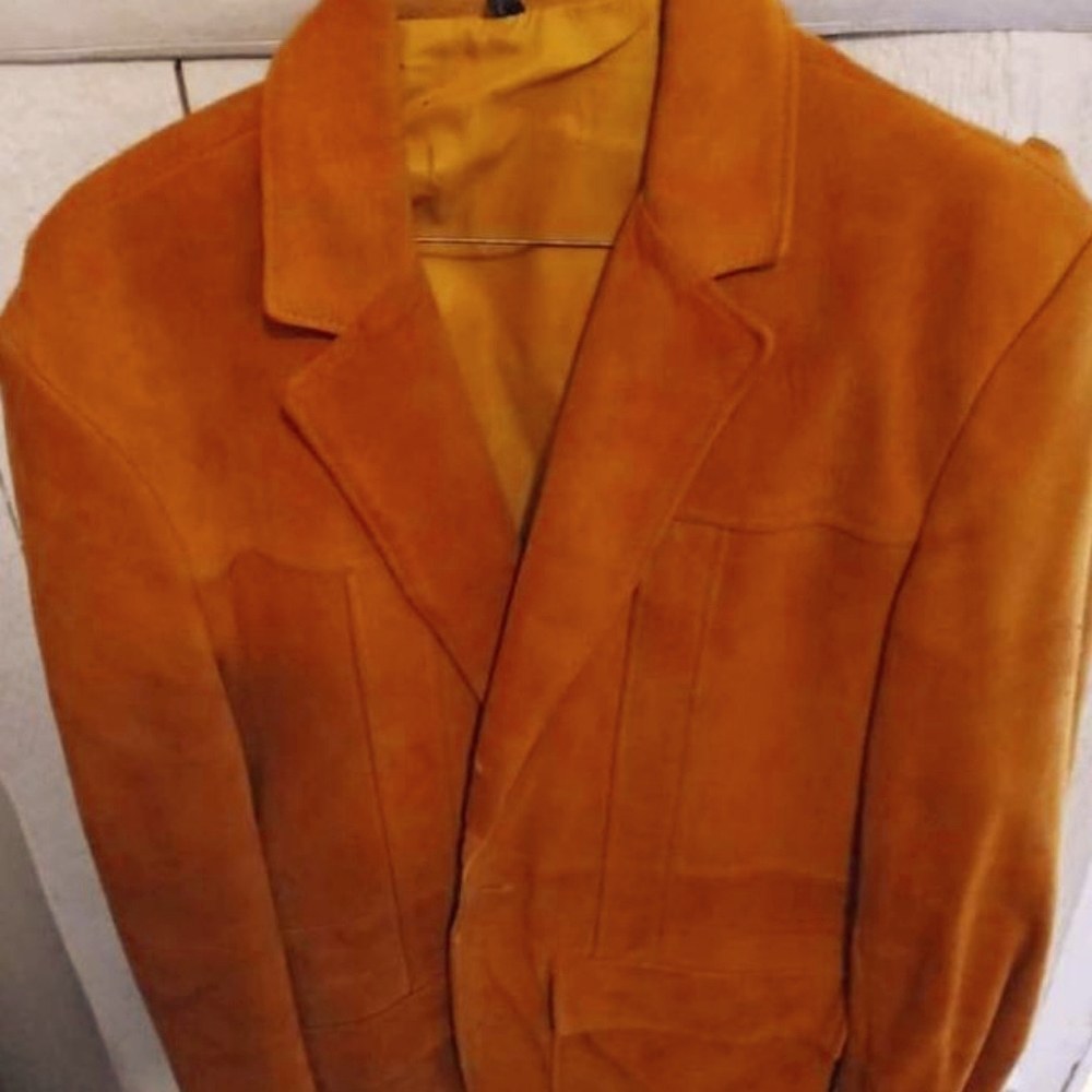 Vintage jacket from 1970 real leather